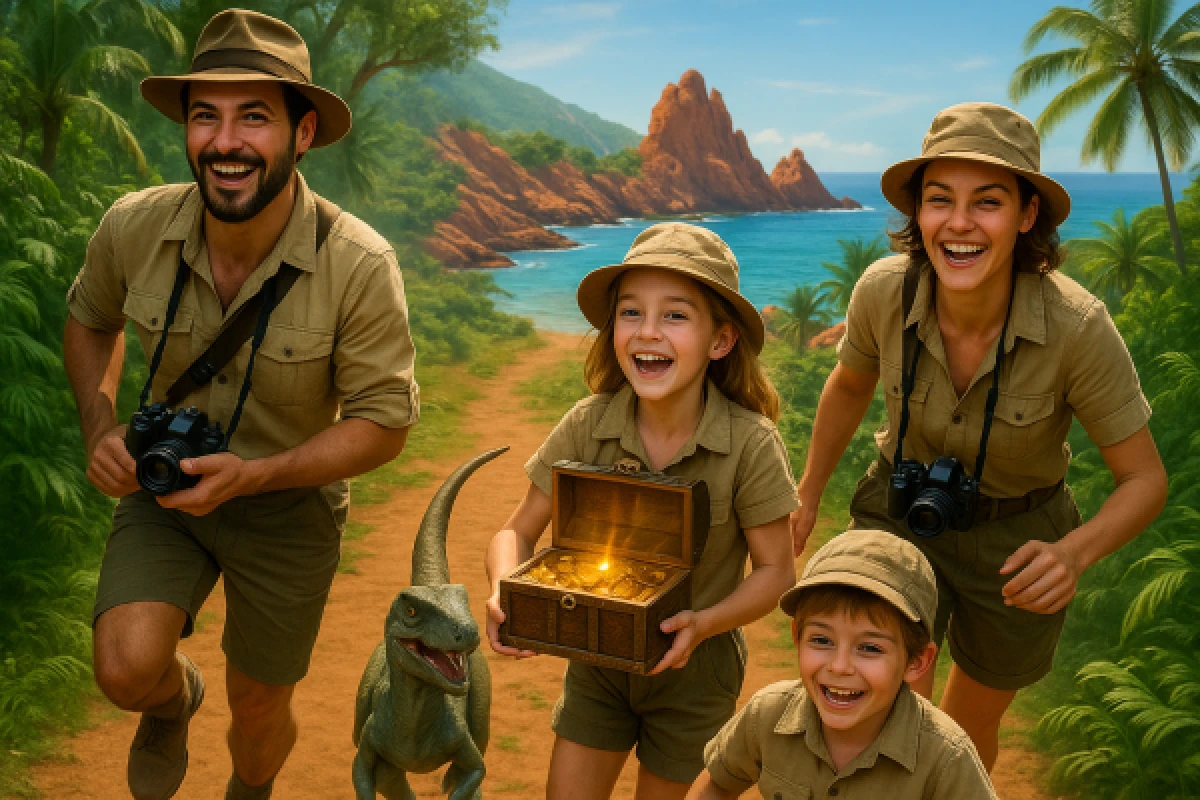 Treasure hunt: Adventurers' trail - Expérience Côte d'Azur