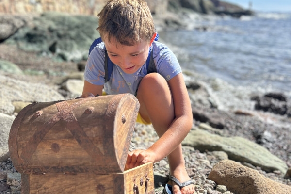 Treasure hunt: Adventurers' trail - Expérience Côte d'Azur