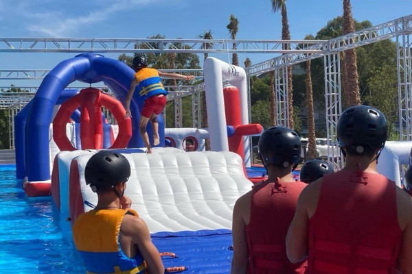 Unusual: test the Go Ninja - Expérience Côte d'Azur