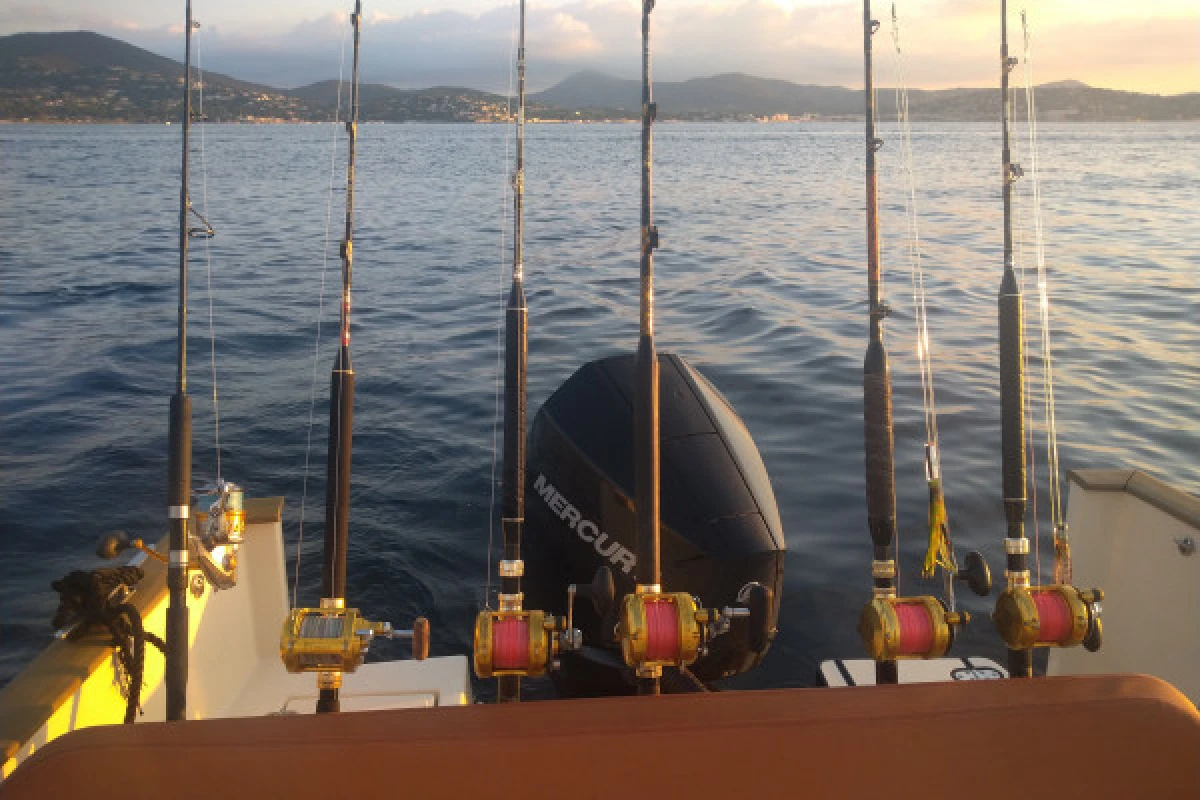 Deep-sea fishing - Fréjus - Expérience Côte d'Azur