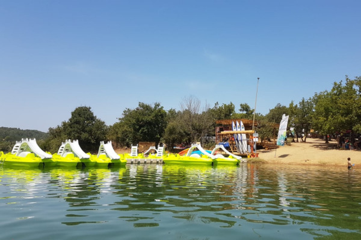 Pedal boat - Expérience Côte d'Azur