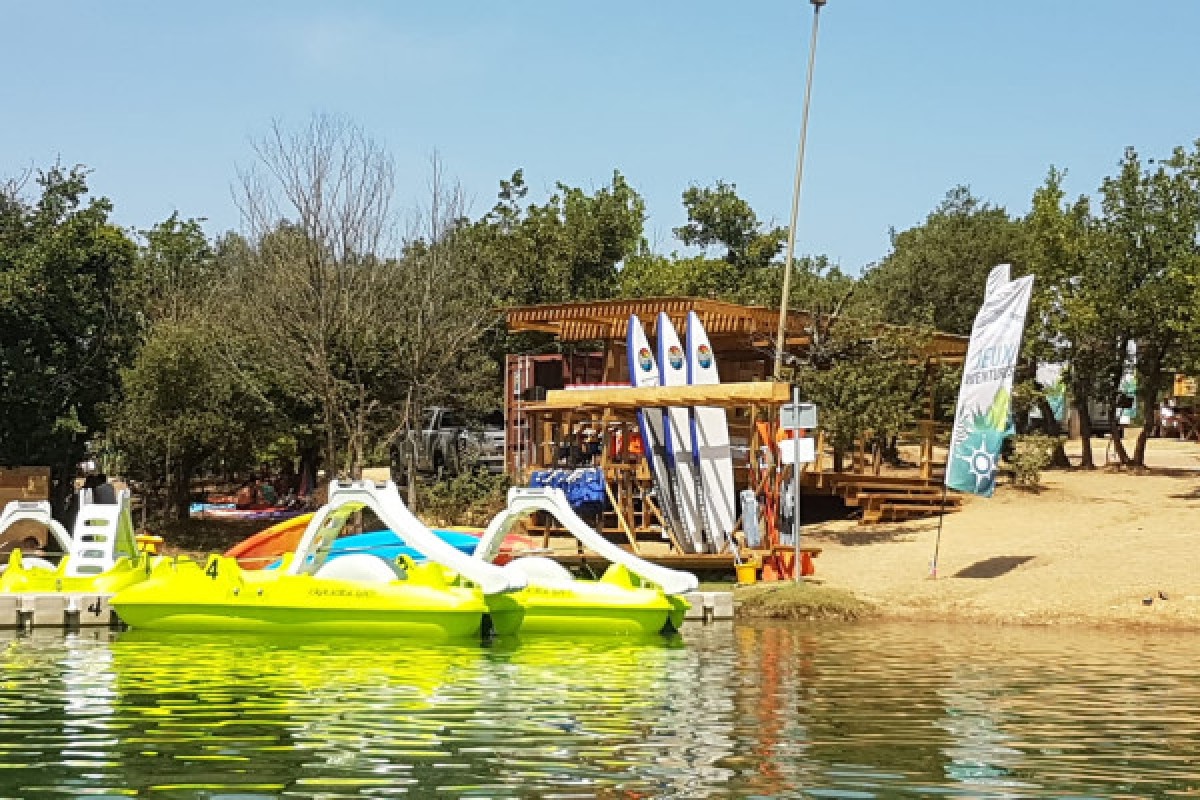 Pedal boat - Expérience Côte d'Azur