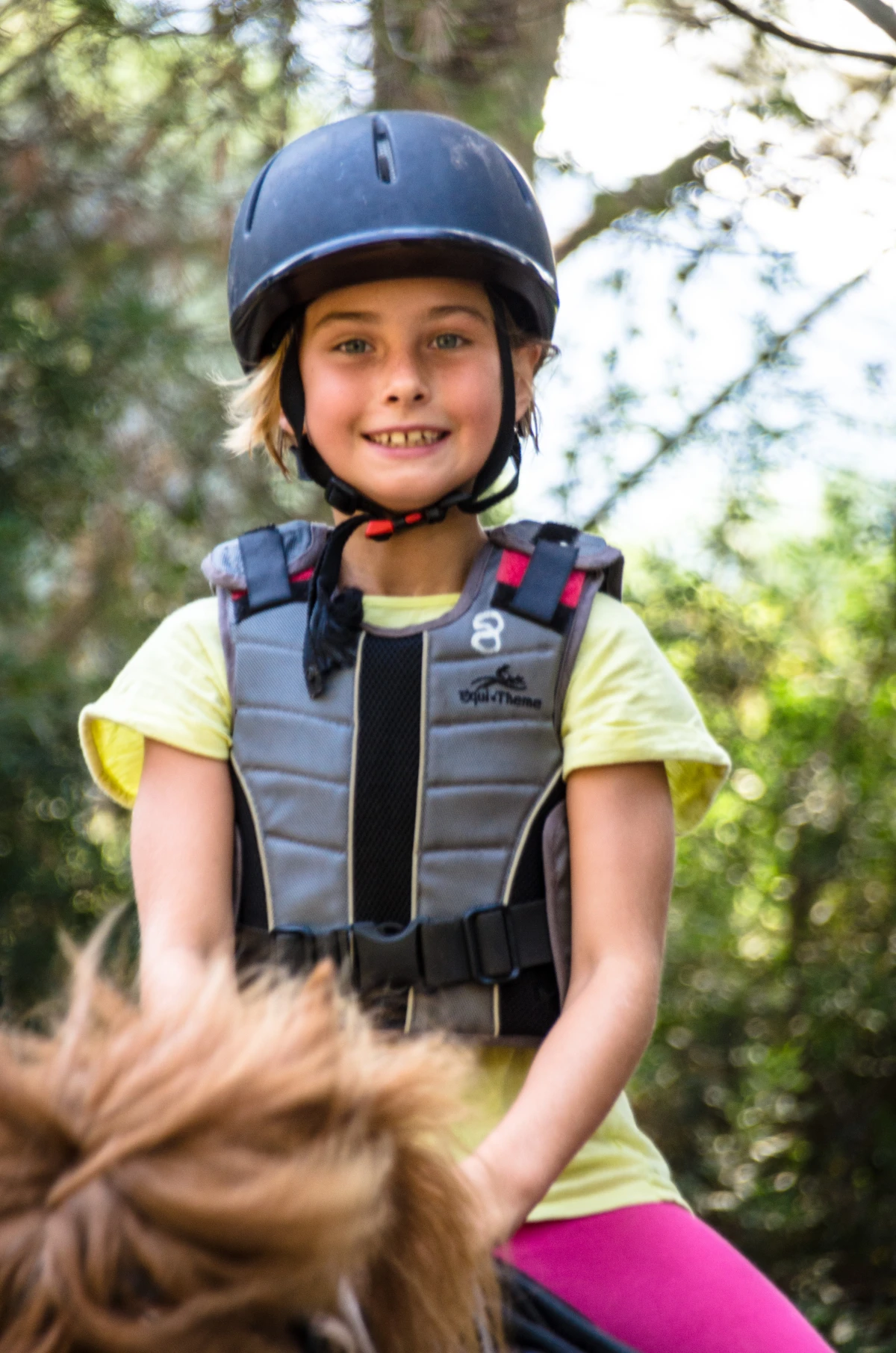Petits nuages: Horseback riding for children aged 4 to 8: - Expérience Côte d'Azur