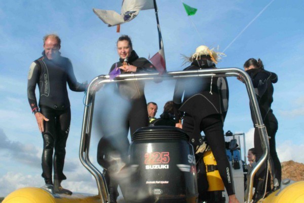 First Scuba Diving - Fréjus - Expérience Côte d'Azur