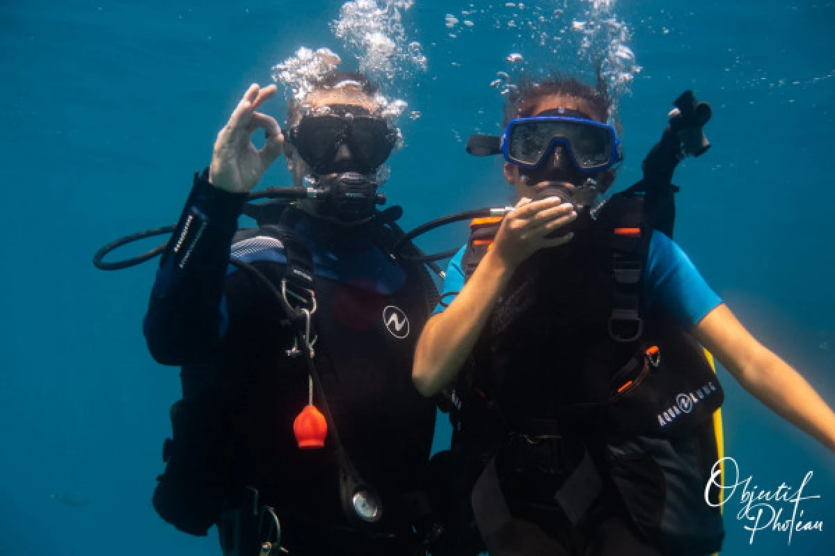 First dive without certificate - Saint-Raphaël - Expérience Côte d'Azur