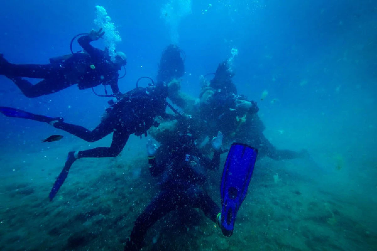 First dive without certificate - Saint-Raphaël - Expérience Côte d'Azur