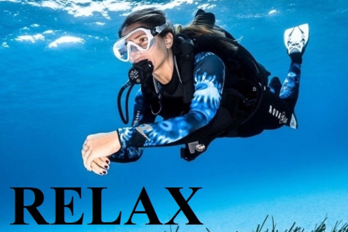 Relaxation dive and stress management - Expérience Côte d'Azur