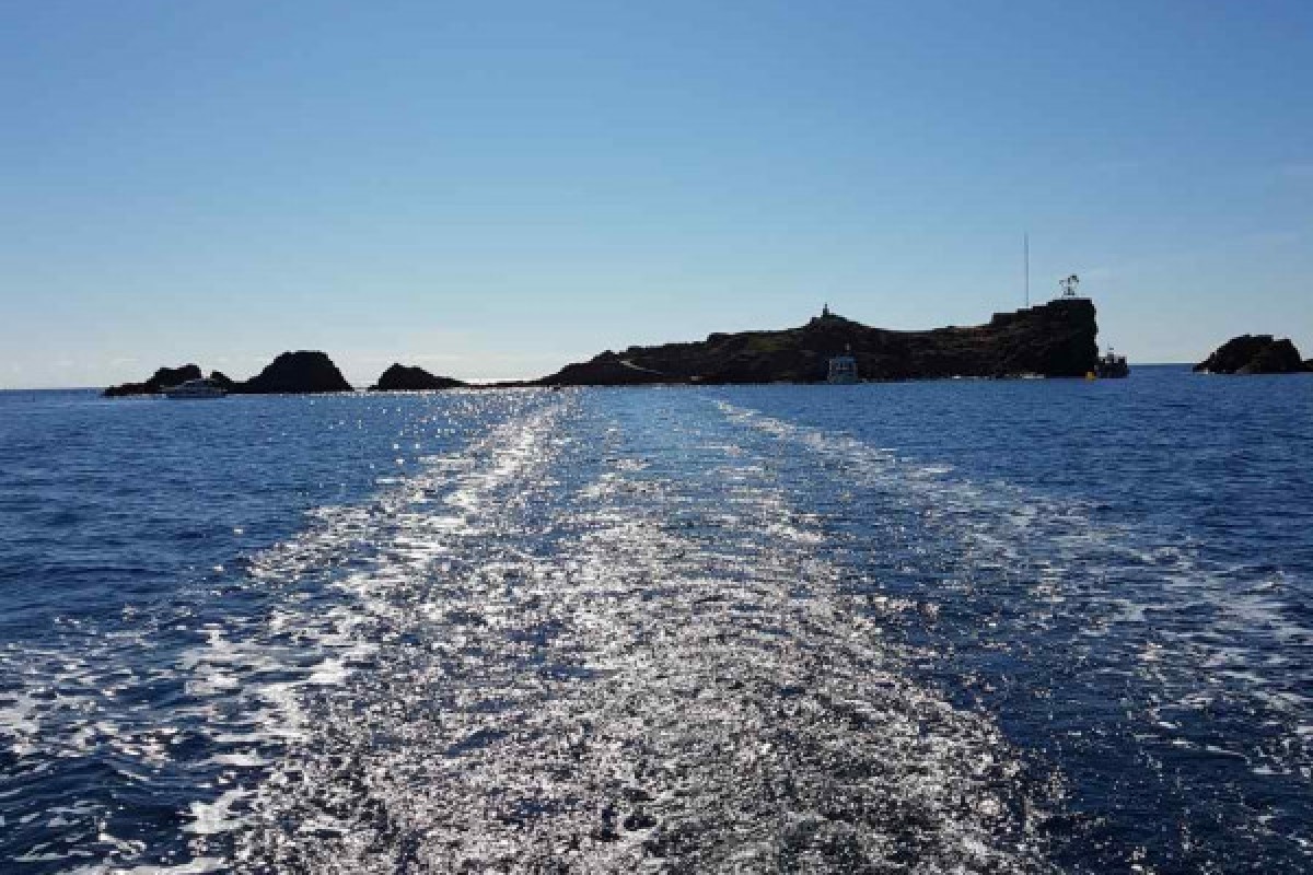 Relaxation dive and stress management - Expérience Côte d'Azur