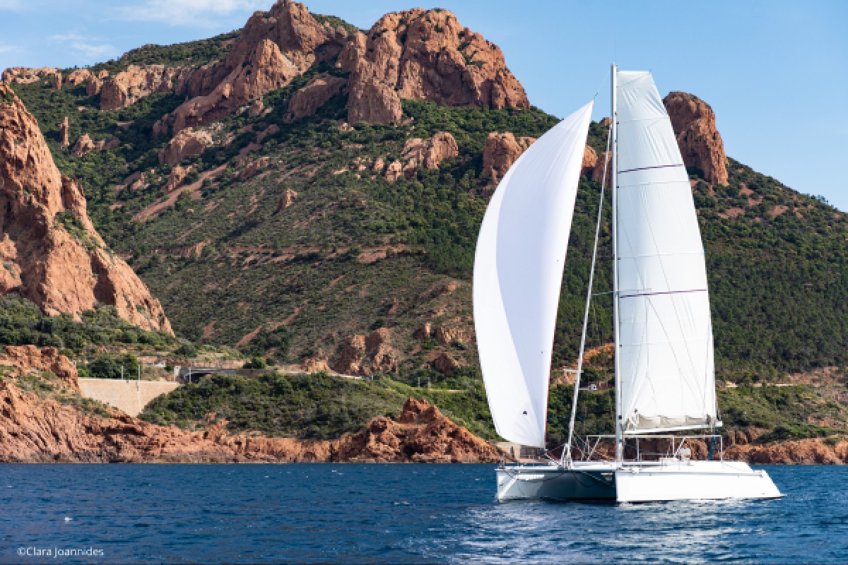 6h Catamaran privatization - Expérience Côte d'Azur