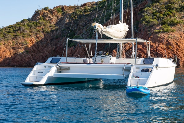 Private catamaran - 6h - Expérience Côte d'Azur