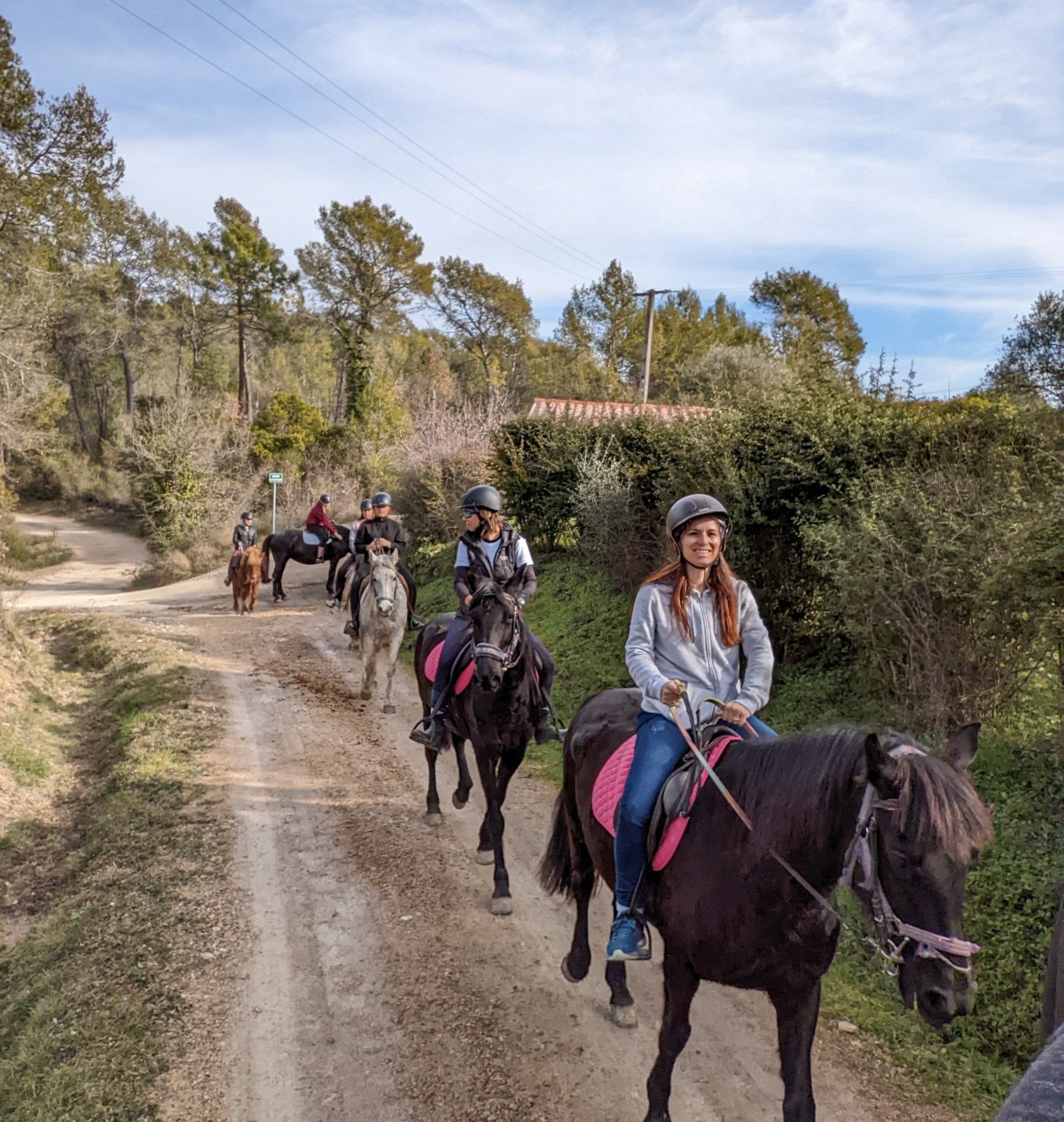 Pony/Horse Riding Introduction with Lake View - Expérience Côte d'Azur