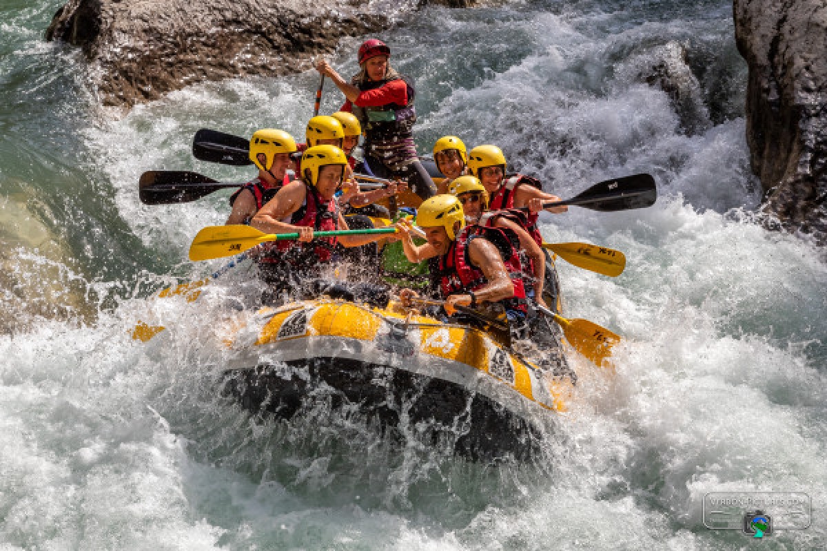 Rafting Discovery 7km - Castellane Gorges du VERDON - Expérience Côte d'Azur