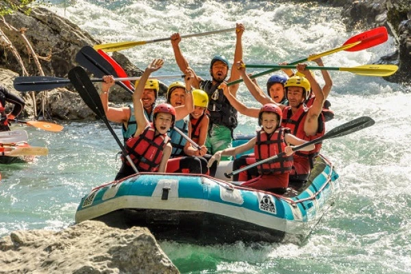 Rafting course 2h30 - Castellane Gorges du VERDON - Expérience Côte d'Azur