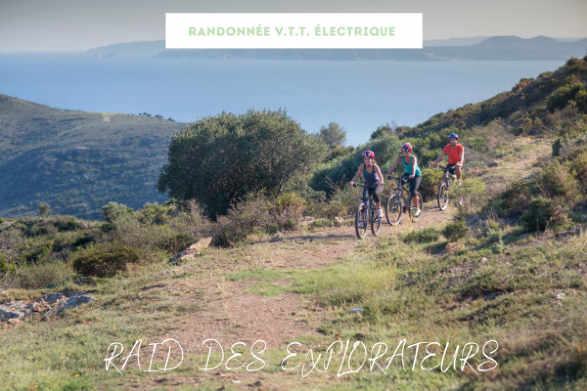 Raid des explorateurs in the Tropéziens vineyards - Expérience Côte d'Azur