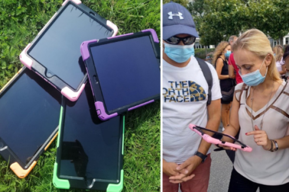 Rally Ipad - Expérience Côte d'Azur