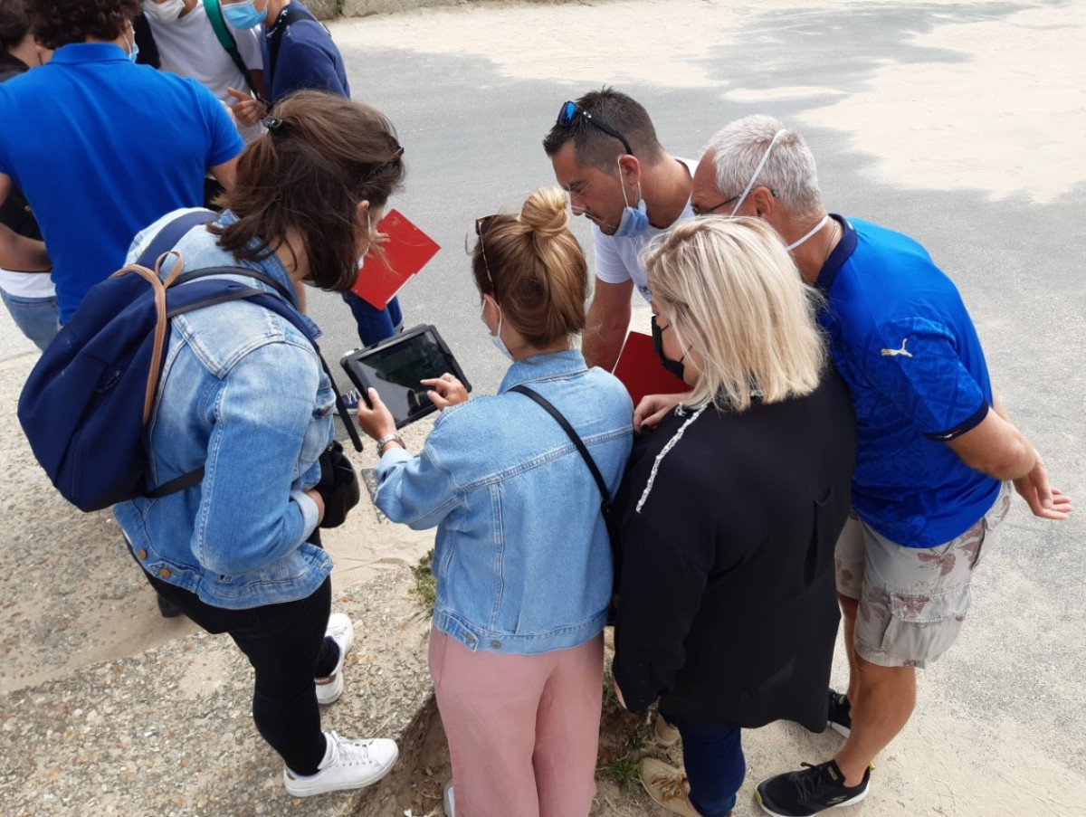 Rally Ipad - Expérience Côte d'Azur