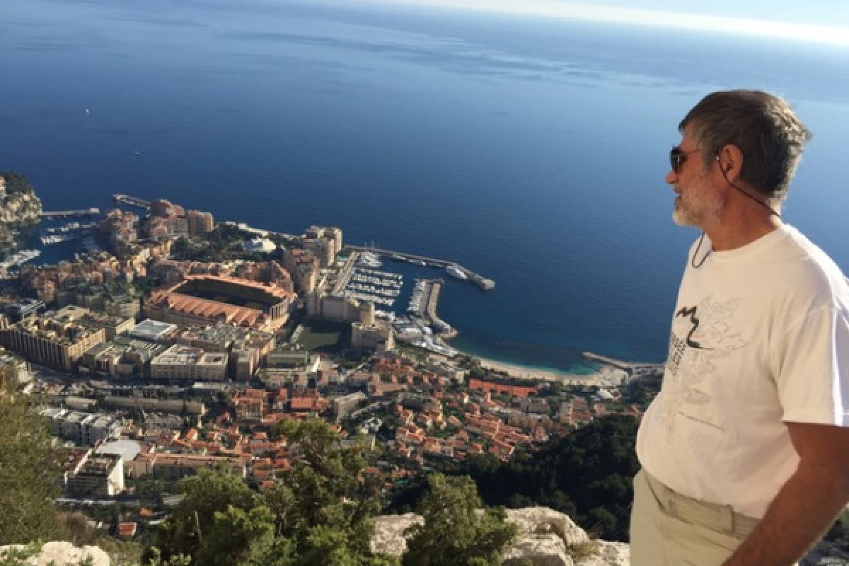 Guided hike above Monaco - Expérience Côte d'Azur