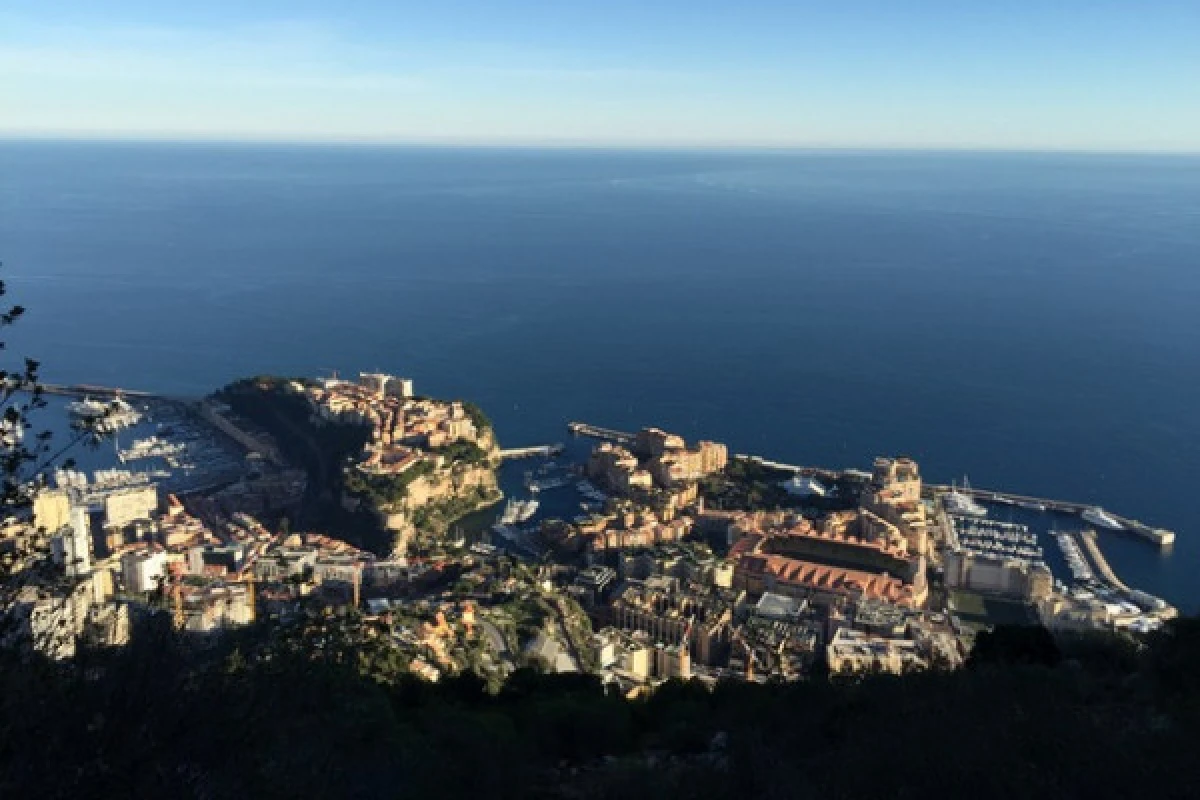 Guided hike above Monaco - Expérience Côte d'Azur