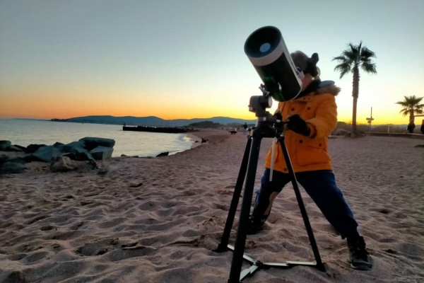 Sunset Astronomy Evening - Expérience Côte d'Azur Sunset Astronomy Evening - Expérience Côte d'Azur