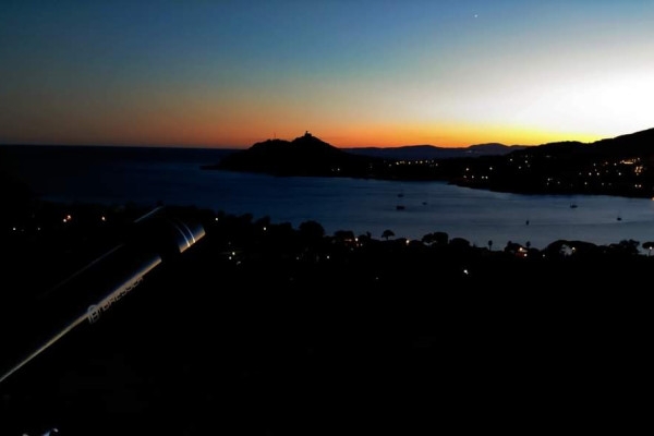 Sunset Astronomy Evening - Expérience Côte d'Azur Sunset Astronomy Evening - Expérience Côte d'Azur