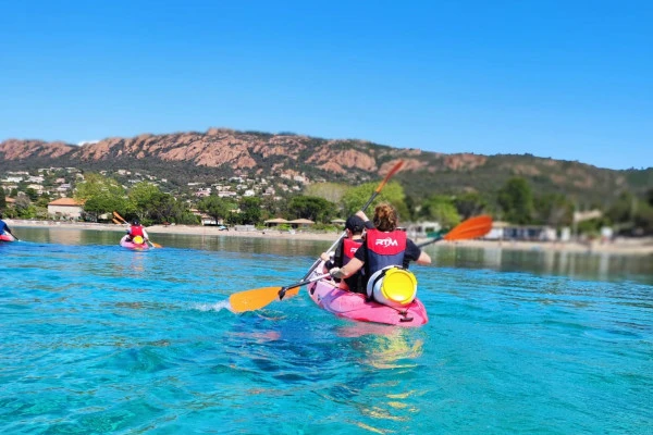 Kayaking Tour Agay with Guide - Expérience Côte d'Azur