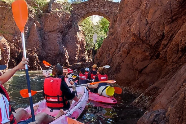 Kayaking Tour Agay with Guide - Expérience Côte d'Azur