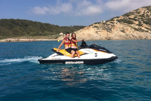 Guided Jet Ski tour - Cap Taillat 4 h - Expérience Côte d'Azur