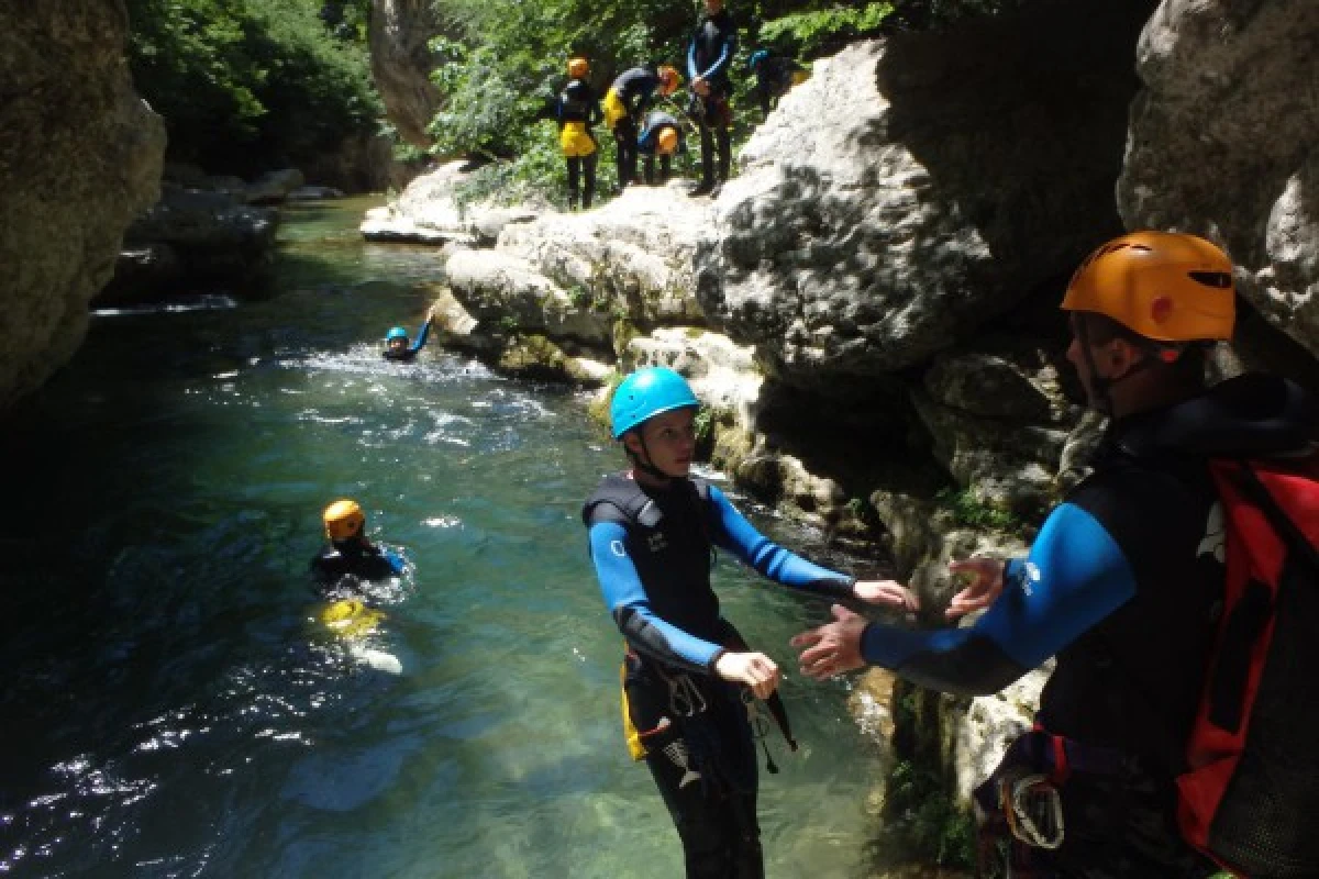 Aquatic Hike - Gorges du Loup - Expérience Côte d'Azur