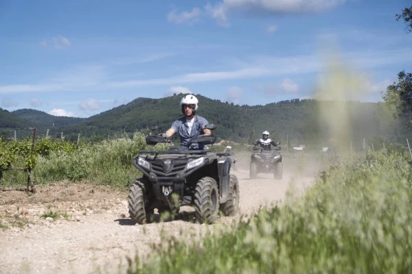 Quad (ATV) ride - Expérience Côte d'Azur