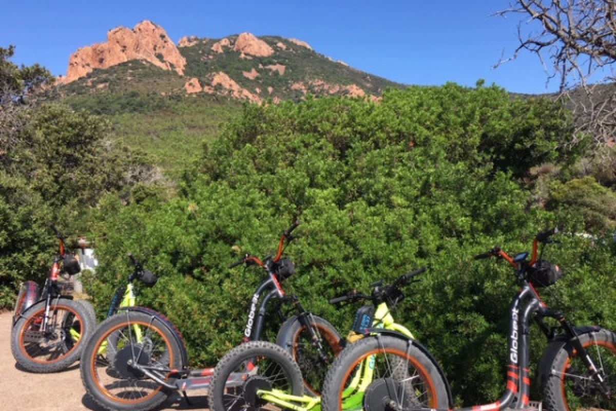 Electric scooter ride - Bagnols en Forêt - Expérience Côte d'Azur