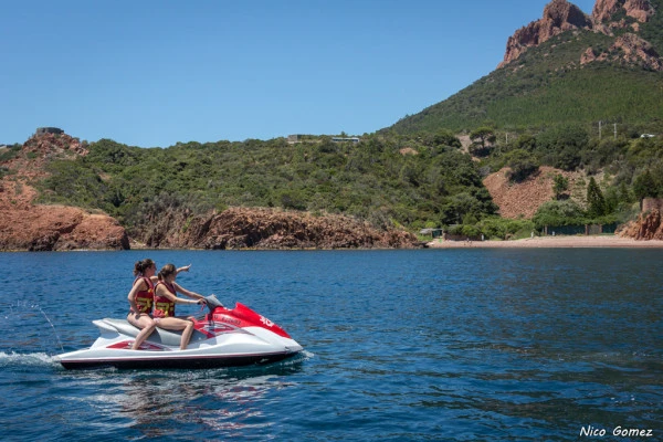 Guided Jet Ski Tour - Port de la Figuerette - Expérience Côte d'Azur