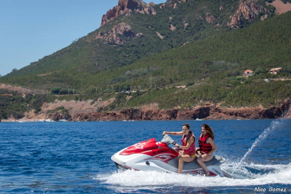 Guided Jet Ski Tour - Port de la Figuerette - Expérience Côte d'Azur