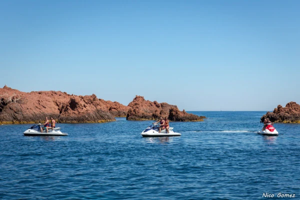 Guided Jet Ski Tour - Port de la Figuerette - Expérience Côte d'Azur