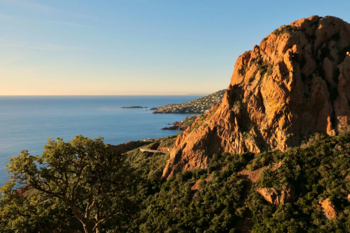 Hiking - Esterel - in the footsteps of St Honorat - Expérience Côte d'Azur
