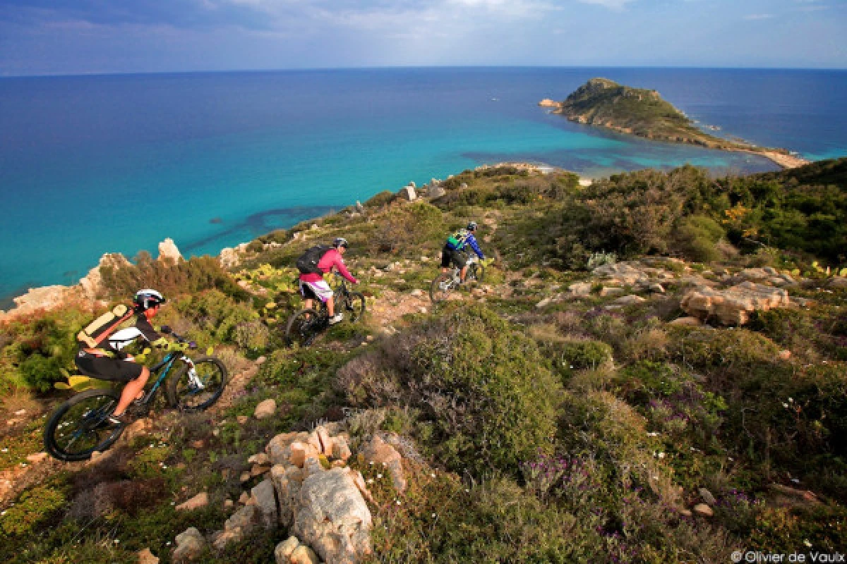 Guided electric mountain bike tour - "BEST OFF of the Saint-Tropez peninsula - Expérience Côte d'Azur