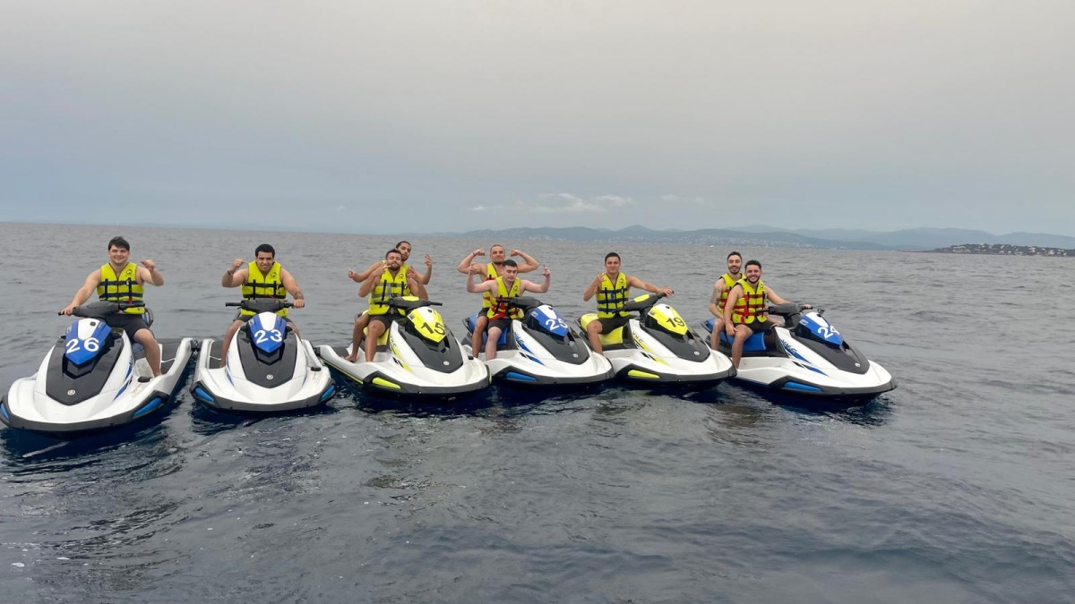 JET-SKI Tour 1 Hour "Ile d'Or" - Expérience Côte d'Azur