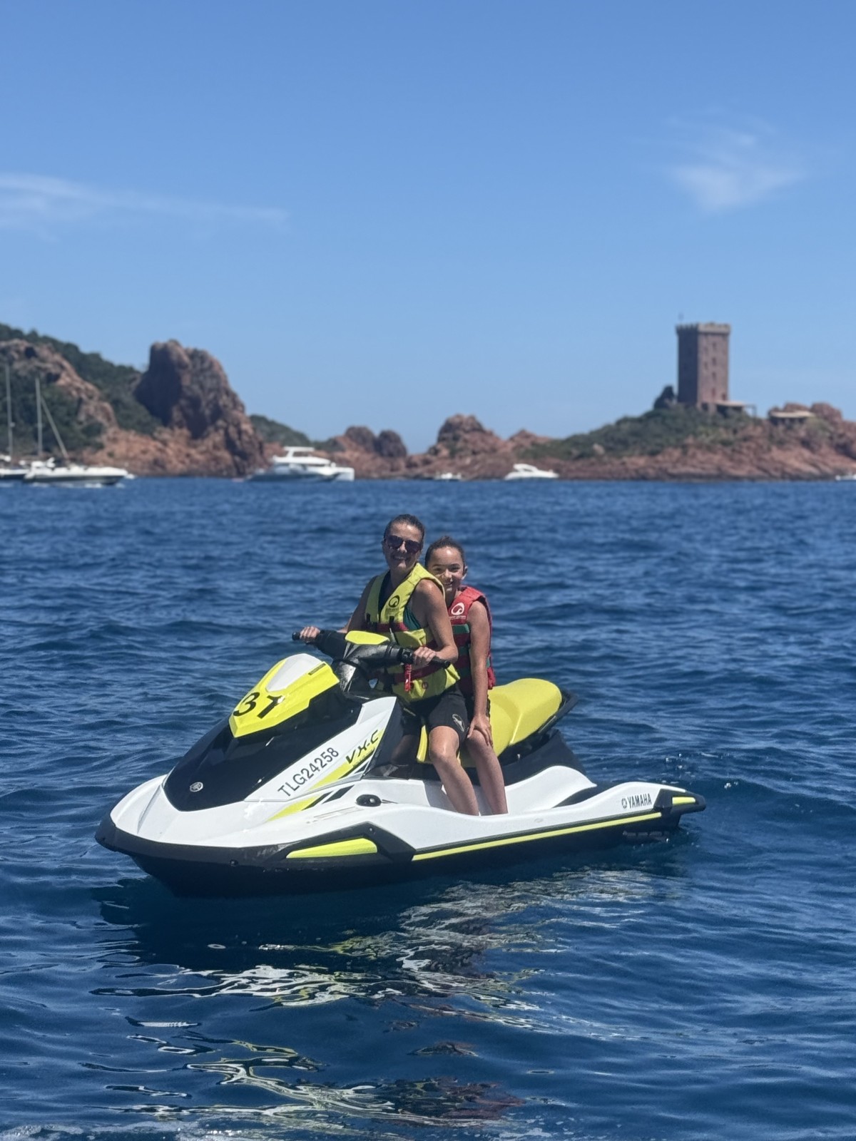 JET-SKI Tour 1 Hour "Ile d'Or" - Expérience Côte d'Azur