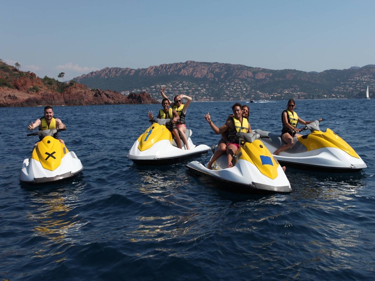 Jet Ski Tour 2h "In the Heart of Estérel" - PROMO - Expérience Côte d'Azur