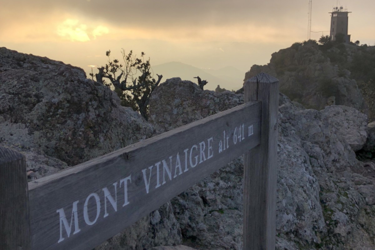 Mont Vinaigre hike - Expérience Côte d'Azur