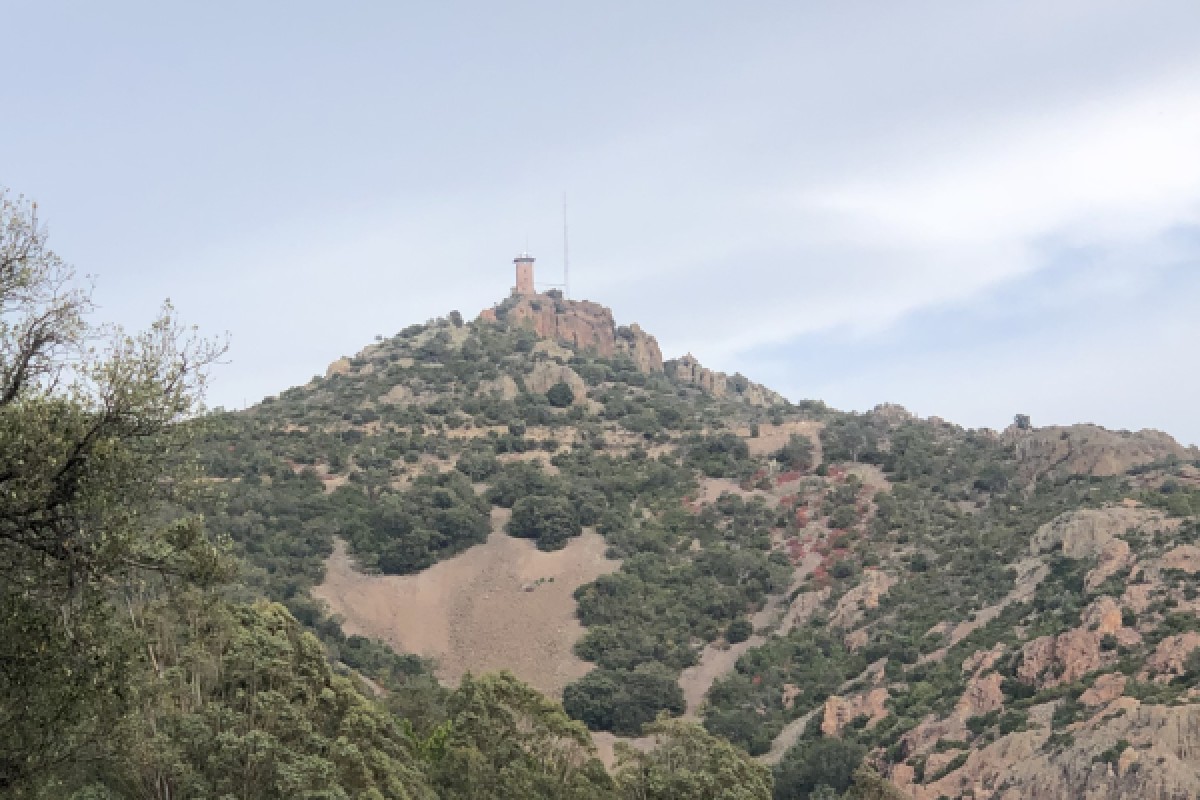 Mont Vinaigre hike - Expérience Côte d'Azur