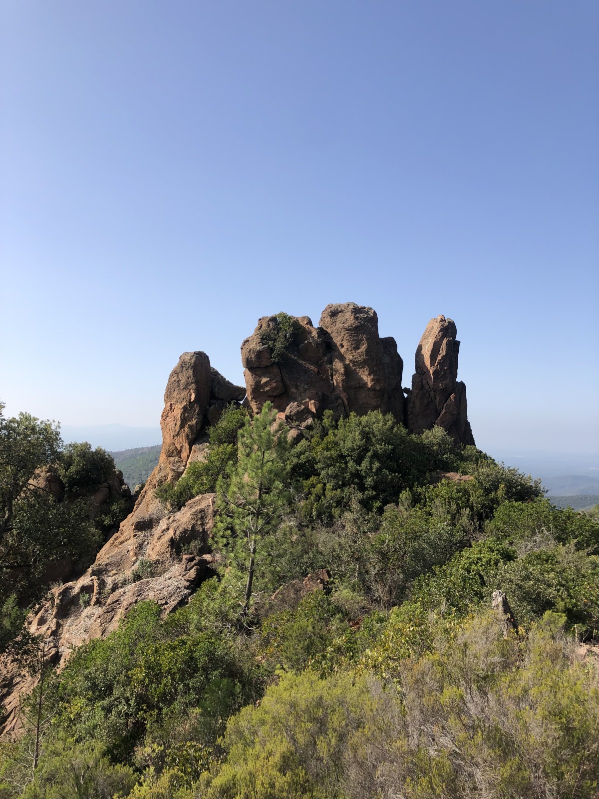 Sporty hike at Mont Vinaigre - Expérience Côte d'Azur