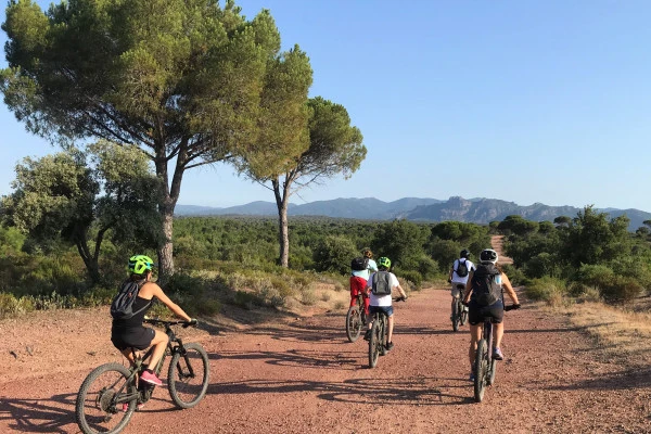 Electric assisted mountain bike ride - Expérience Côte d'Azur