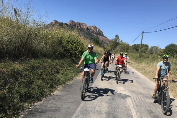 Electrically assisted mountain bike tour - Special groups - Expérience Côte d'Azur