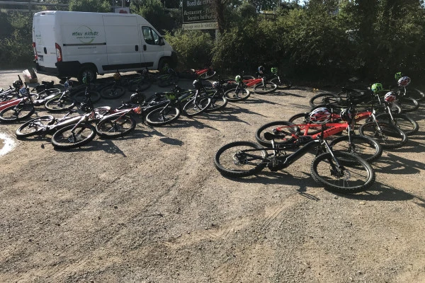 Electrically assisted mountain bike tour - Special groups - Expérience Côte d'Azur