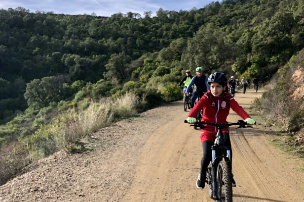 Electric assisted mountain bike ride - Expérience Côte d'Azur