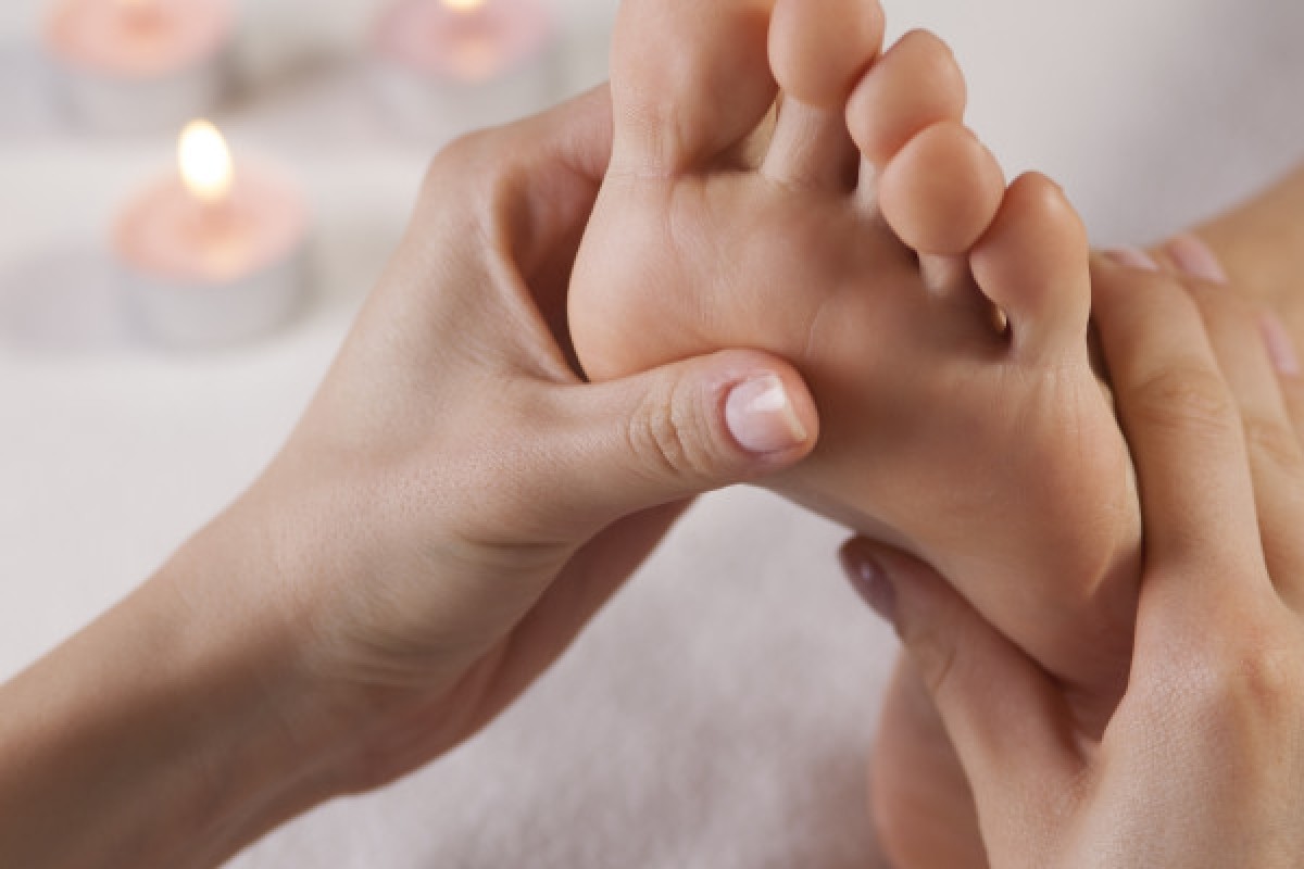 Plantar reflexology - Expérience Côte d'Azur