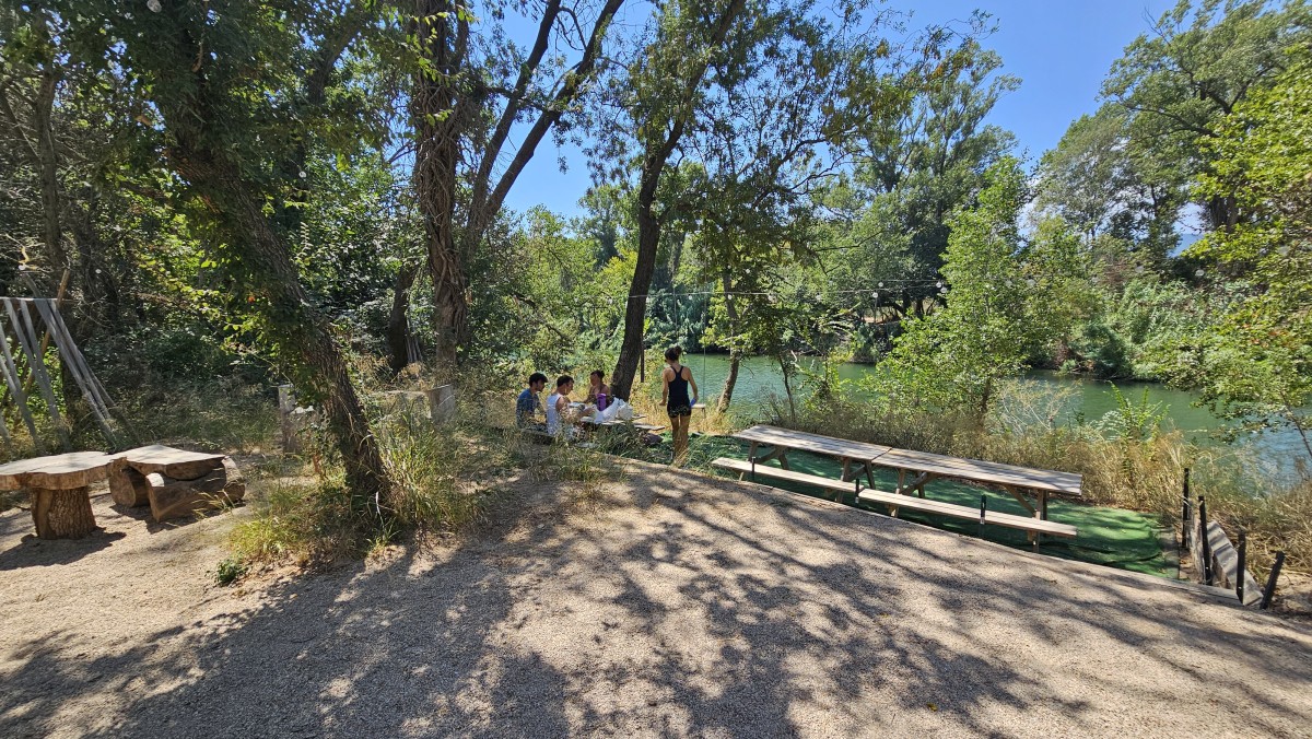  RELAXATION on a paddle at the river - Expérience Côte d'Azur
