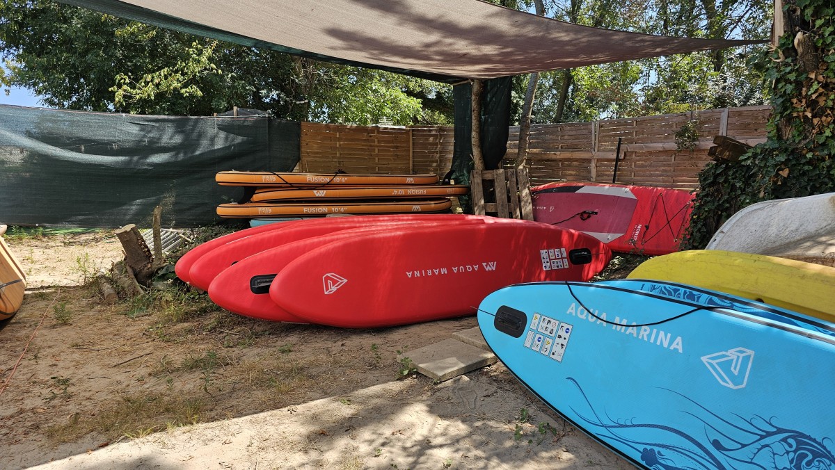  RELAXATION on a paddle at the river - Expérience Côte d'Azur