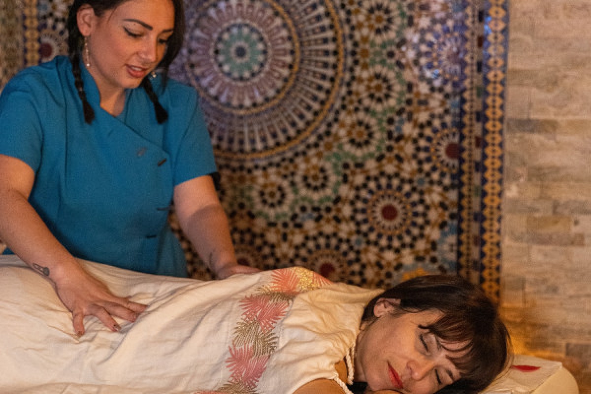 CLÉOPÂTRE" SIGNATURE RITUAL (2H) - Expérience Côte d'Azur