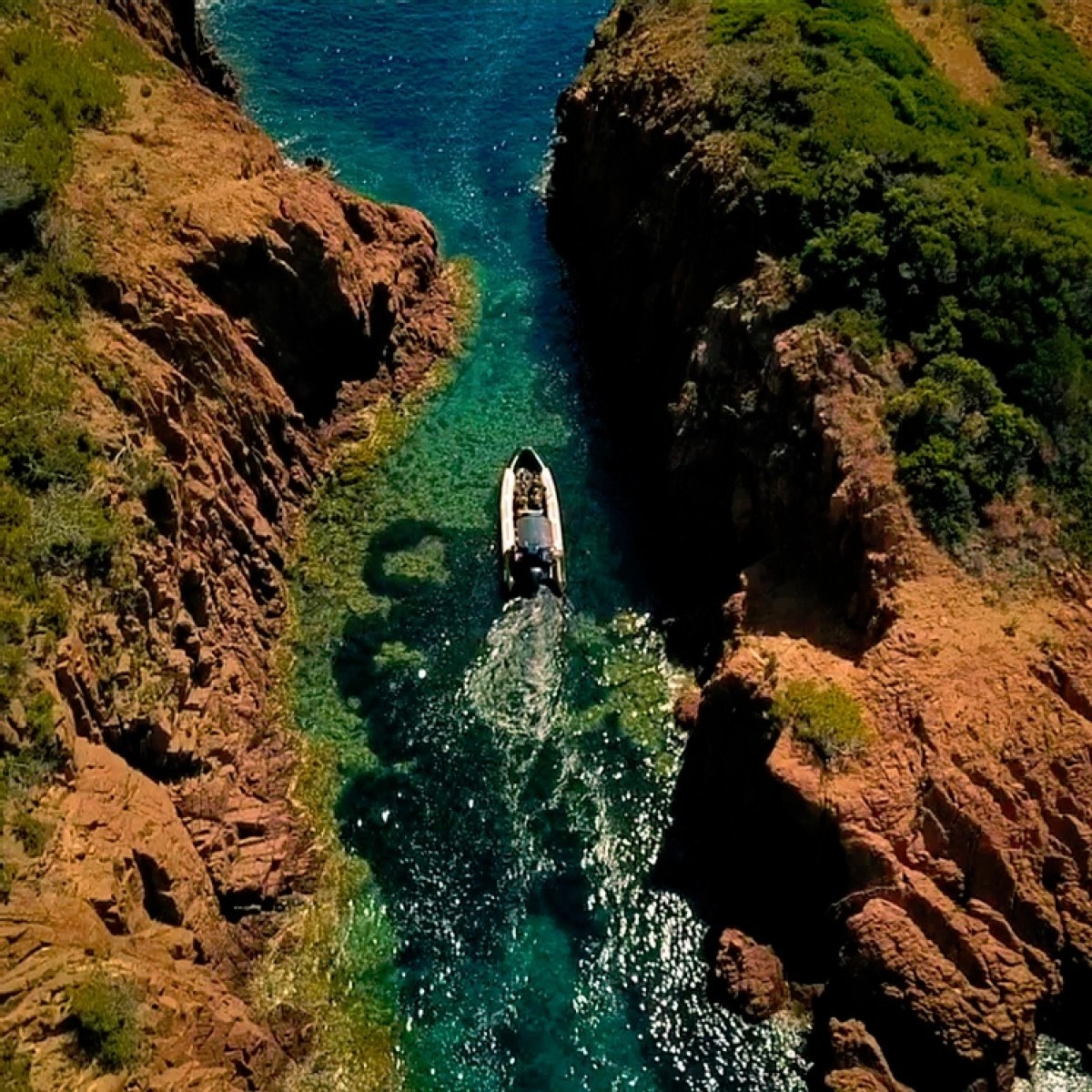 Boat trip to Saint Honorat - Expérience Côte d'Azur